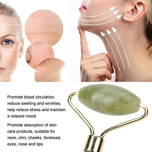 Jade Roller & Gua Sha Facial Tool Set