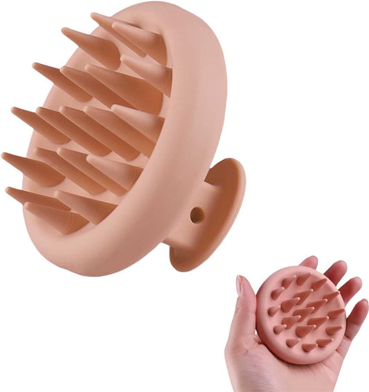 Deep Care – Silicone Scalp Massager Brush