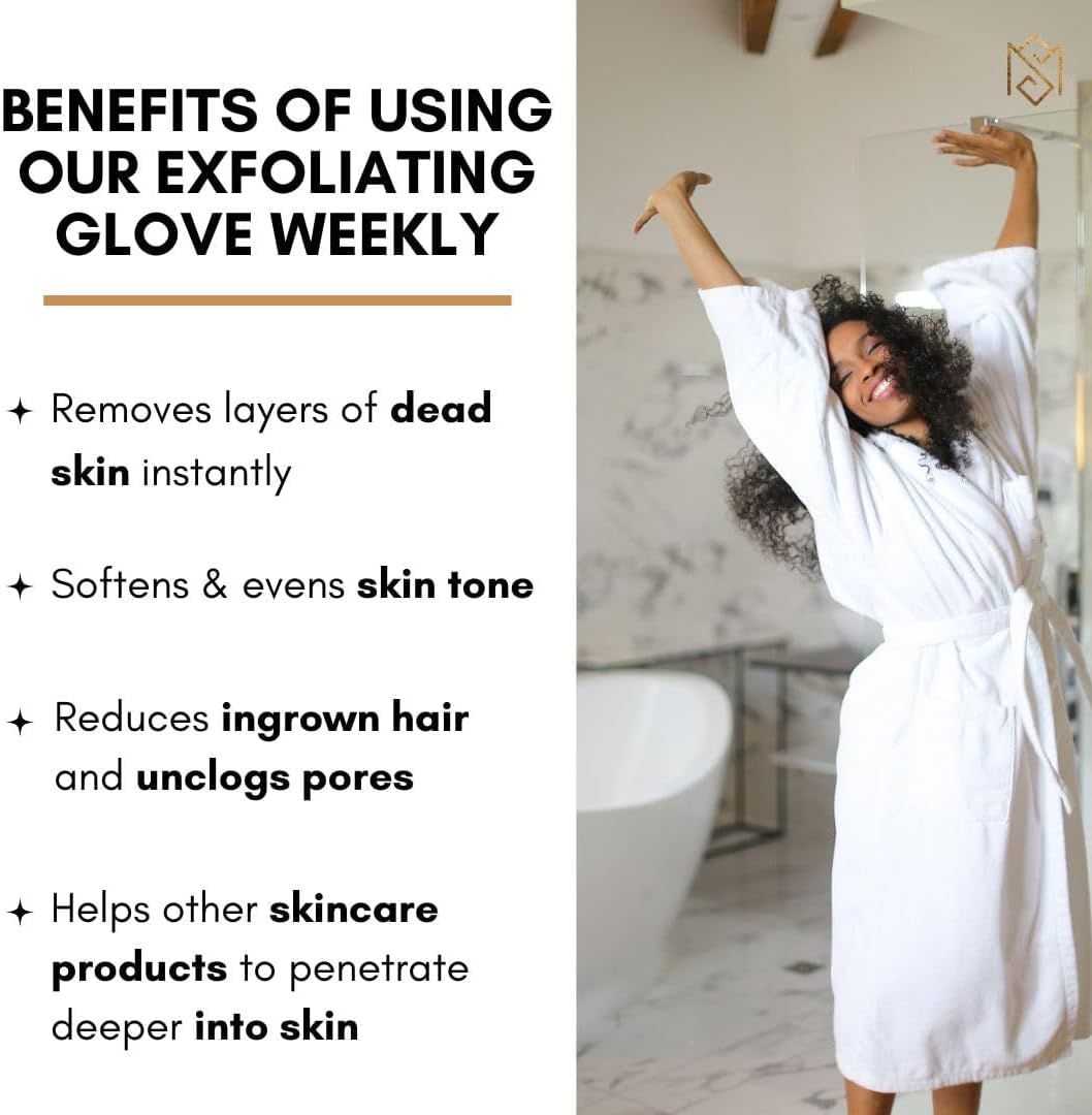 Deep Exfoliating Glove