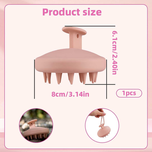 Deep Care – Silicone Scalp Massager Brush
