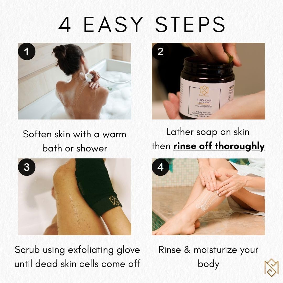 Deep Exfoliating Glove