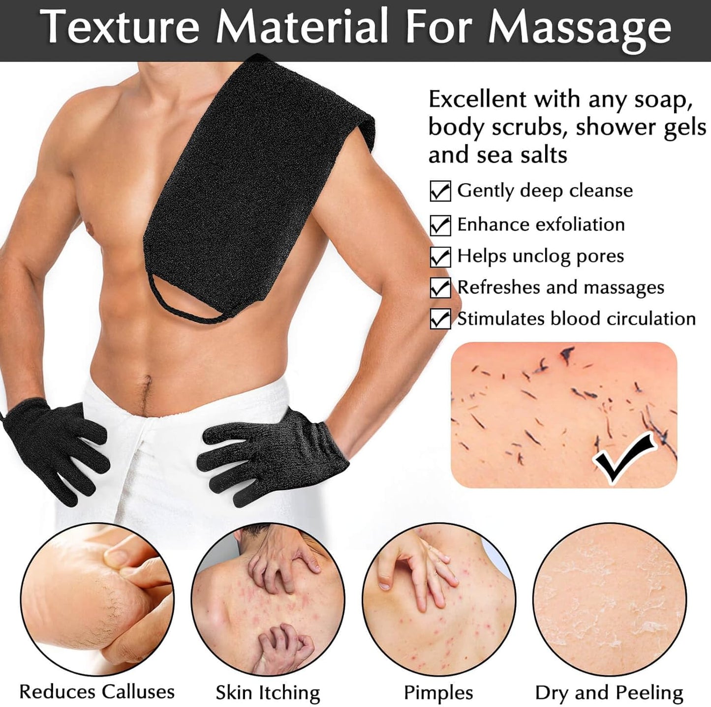 Deep Body Exfoliation Set