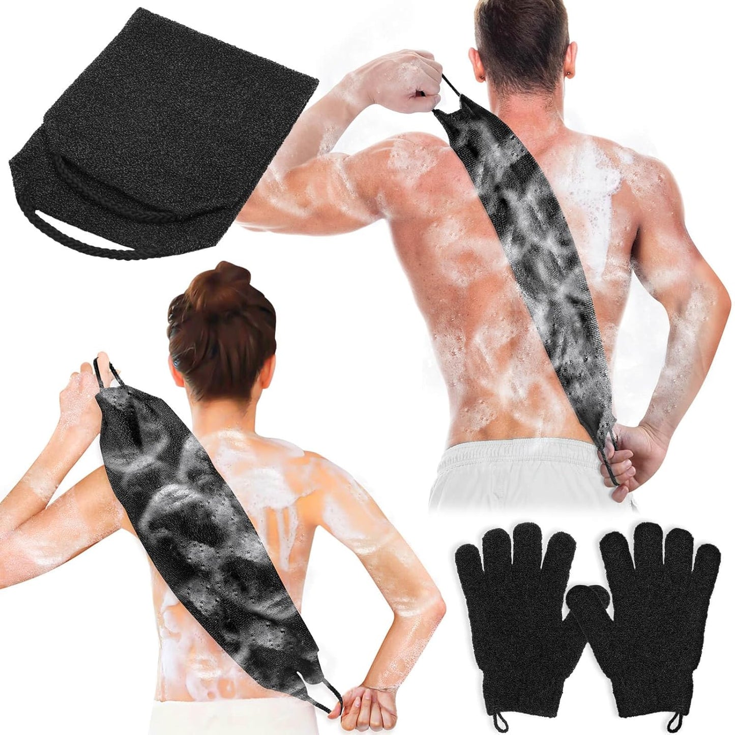 Deep Body Exfoliation Set