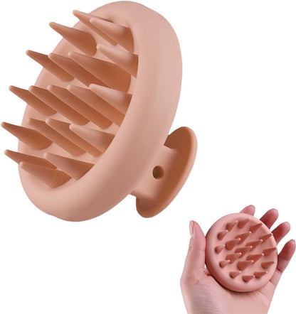 Deep Care – Silicone Scalp Massager Brush