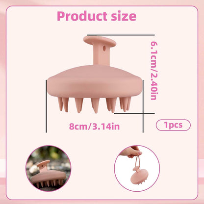 Deep Care – Silicone Scalp Massager Brush